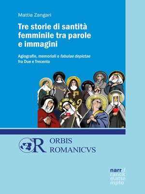 cover image of Tre storie di santità femminile tra parole e immagini